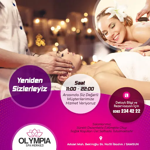 Olympia Spa Masaj Salonu 2