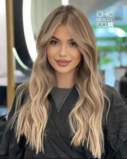 Chic Hair Co I Kaynak Saç Uygulaması I Doğal Balyaj Ombre I Saç Kesim ve Bakımı 2