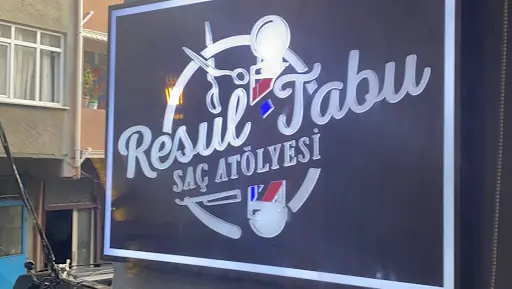 Resul Tabu Erkek Kuaförü & Saç Atölyesi
