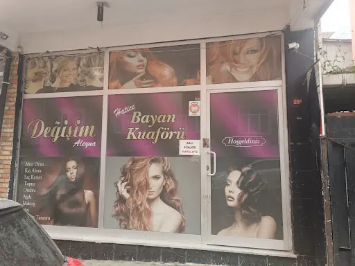 Değişim Hatice kuafor