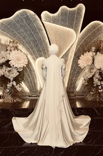 Liya Parla Türban Tasarım/Liya Parla Dress 4