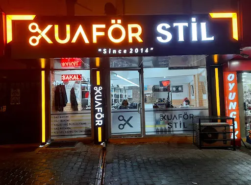 Stil Erkek Kuaförü 2