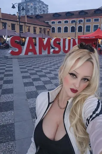 Samsun Masaj terapisti Gözde