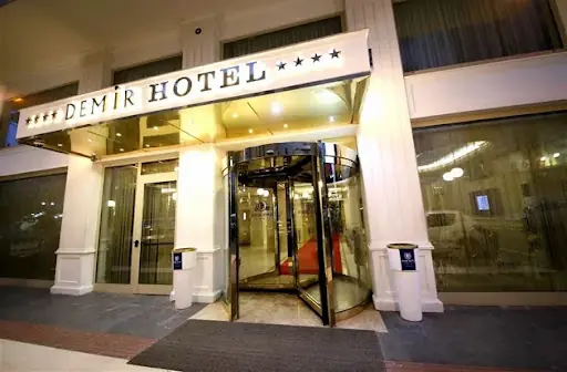 Demir Hotel Masaj Salonu