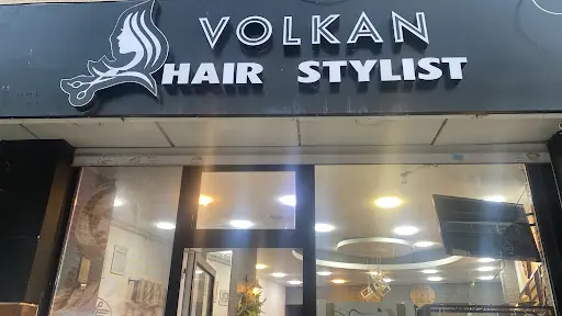 İzmir Üçyol Bayan Kuaför Volkan Hair Stylist / Gelin Saç Makyaj / Keratin Brezilya Fönü / Perma / Ağda Sir 2