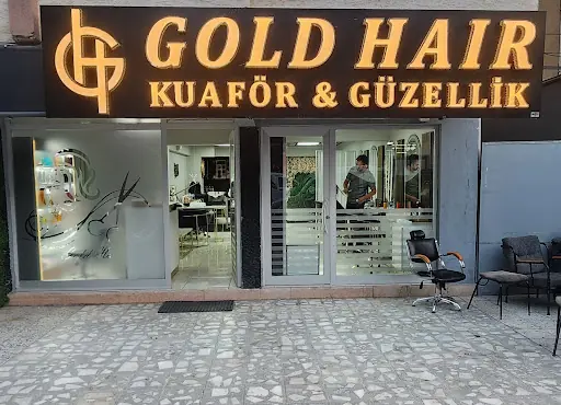 Gold Hair Kuaför&Güzellik 3