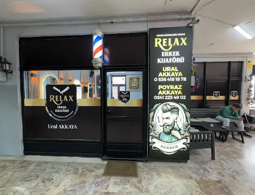 Relax erkek kuaförü 2