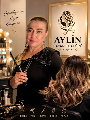 Aylin Bayan Kuaförü 2