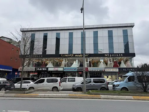 KANEVİÇE MODAEVİ SULTANBEYLİ – Gelin Kuaförü, İstanbul (2. fotoğraf)