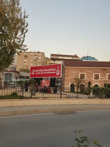 Hasköy Millet kütüphanesi – Diğer (Güzellik), İstanbul (3. fotoğraf)