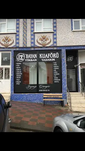 İZ BAYAN KUAFÖRÜ TÜRBAN TASARIM 2