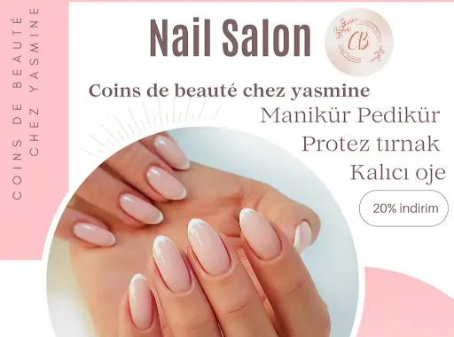 Coins de beauté chez yasmine – Tırnak / Nail Studio, İstanbul (2. fotoğraf)