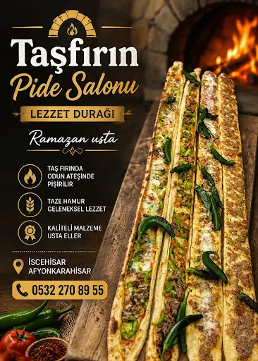 Taşfırın Pide Salonu 3
