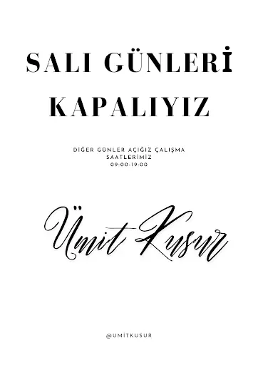 Ümit Kusur Kavacık Şubesi 3