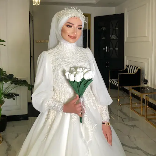 Leyla Aslanhan Türban & Makeup Stüdyo – Gelin Kuaförü, Kağıthane, İstanbul (2. fotoğraf)