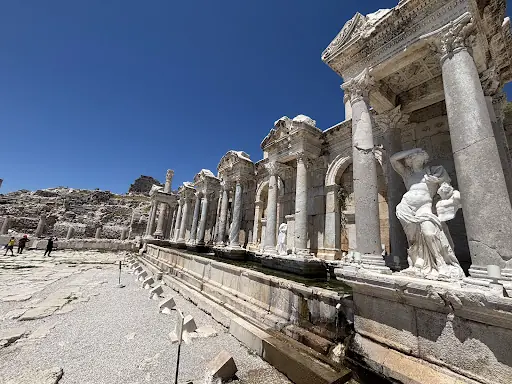 Sagalassos Hadrian Çeşmesi 3