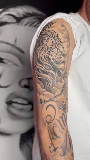 Squid Tattoo 3