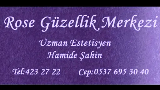 Rose Güzellik Merkezi