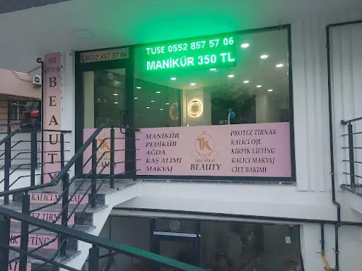 Tuse Kiraz Beauty -Cilt Bakımı Kalıcı Makyaj protez tırnak Manikür Pedikür Ağda ipek Kirpik 4