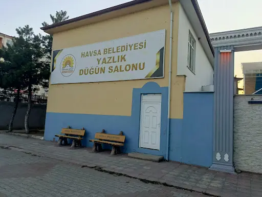 Havsa Belediyesi Yazlık Düğün Salonu