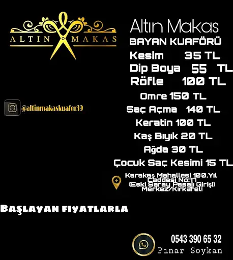 Altın Makas Kuaför ve Güzellik Salonu 4