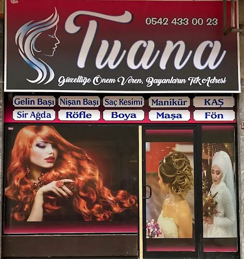 Tuana bayan kuaförü 2
