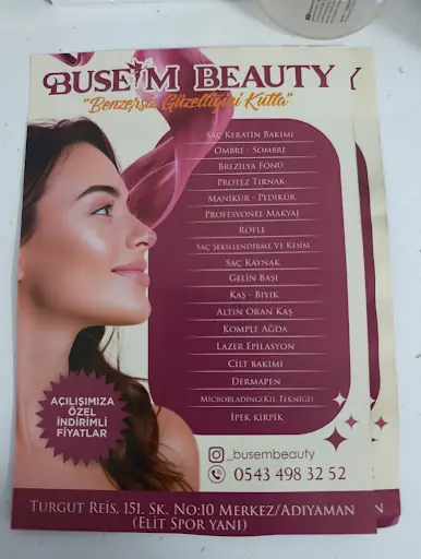 BUSEM KUAFÖR VE GÜZELLİK SALONU
