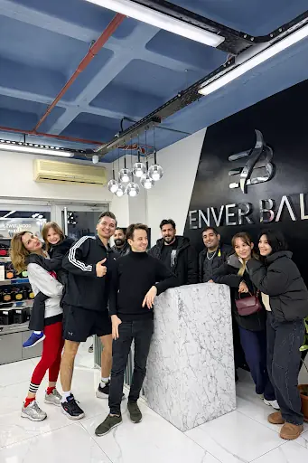 Salon enver balcı