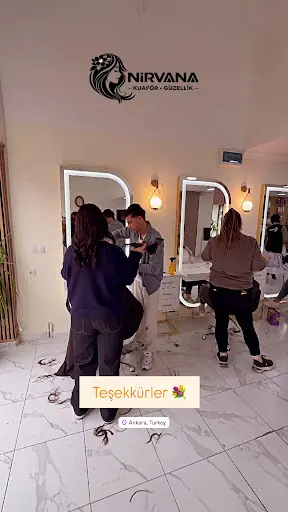 NİRVANA KUAFÖR GÜZELLİK SALONU 3