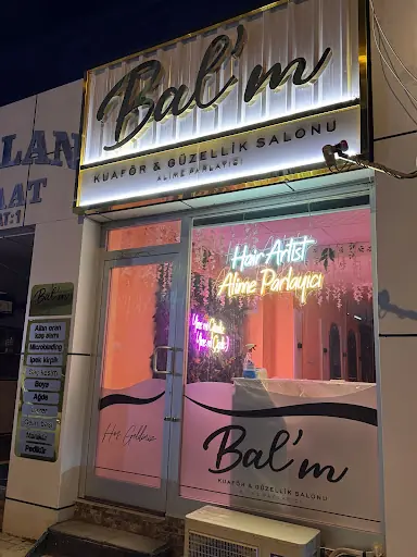 Bal’m Kuaför & Güzellik Salonu