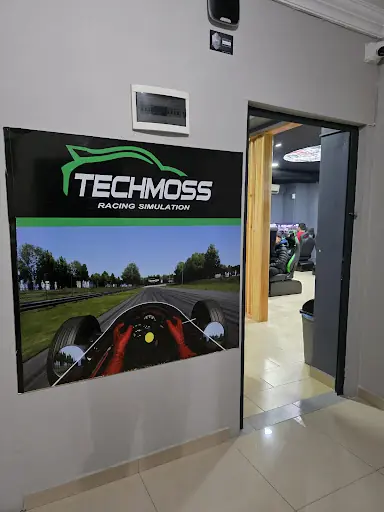 TECHMOSS Hendek Direksiyon Simülasyon Oyun Salonu 4