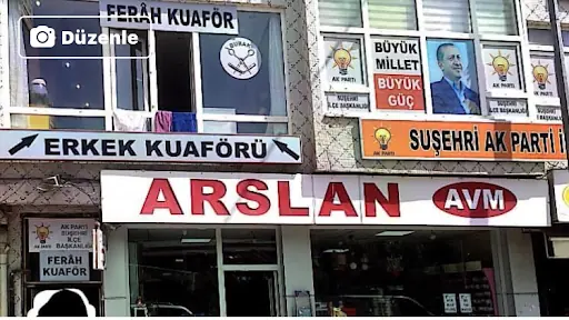 FERÂH ERKEK KUAFÖR GÜZELLİK SALONU 2