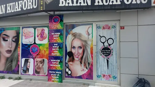 LOTUS BAYAN KUAFÖRÜ 3