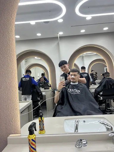 Sefaköy Erkek Kuaförü TENTENMEN'S | Fade, Sakal, Modern Kesim