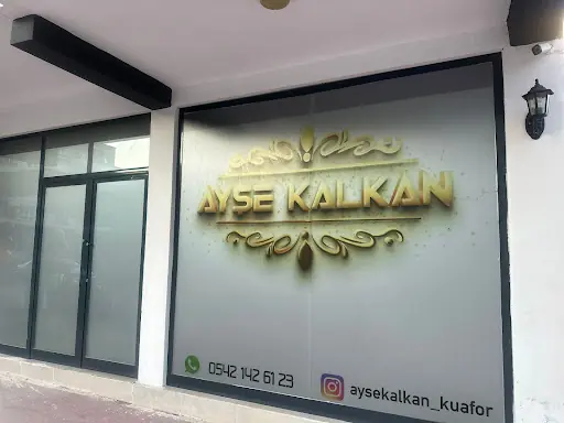 Ayşe Kalkan Kuaför ve Güzellik Merkezi 2