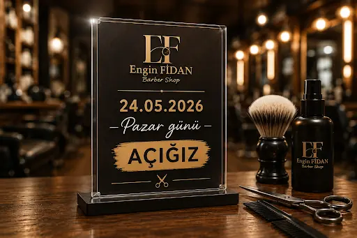 Engin Fidan Barber Shop 2