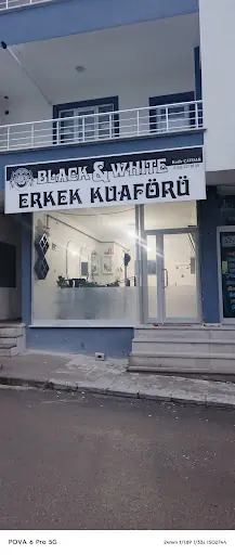 Black White Erkek Kuaför 2