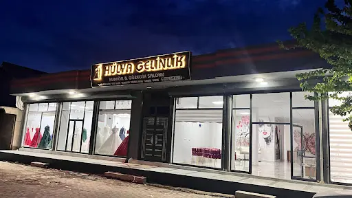 Hülya gelinlik ve güzellik salonu