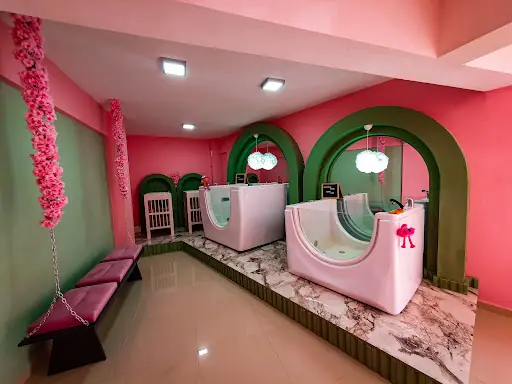 Bubble Game Baby Spa 2