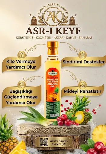 Asrı keyf kuruyemiş kahve çeşitleri cafe aktar 4