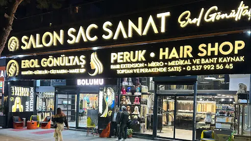 Salon Saç Sanat Erol Gönültaş