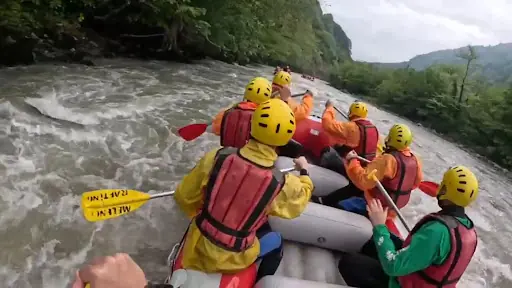 Melenci Rafting 4