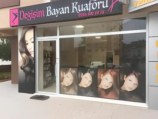 Ms Değişim Bayan Kuaförü