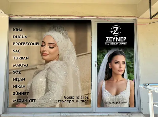 ZEYNEP KUAFÖR SAÇ&TÜRBAN TASARIM 4
