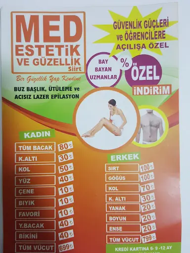 Med Estetik ve Güzellik Merkezi siirt
