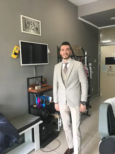 Gaziosmanpaşa Enes Bilgin erkek kuaförü