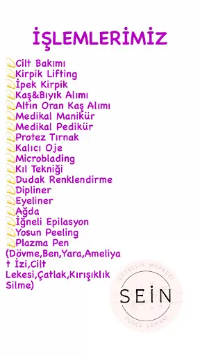 Sein Güzellik Salonu