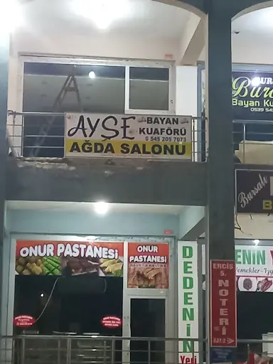 Erciş Bayan kuaförü ve ağda salonu