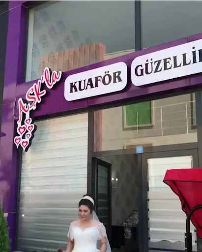 Aşkla kuaför güzellik salonu