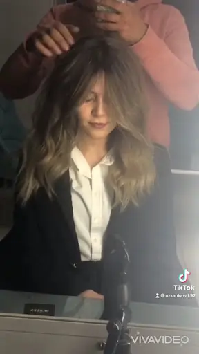 Styling maccas Bayan kuaförü 3